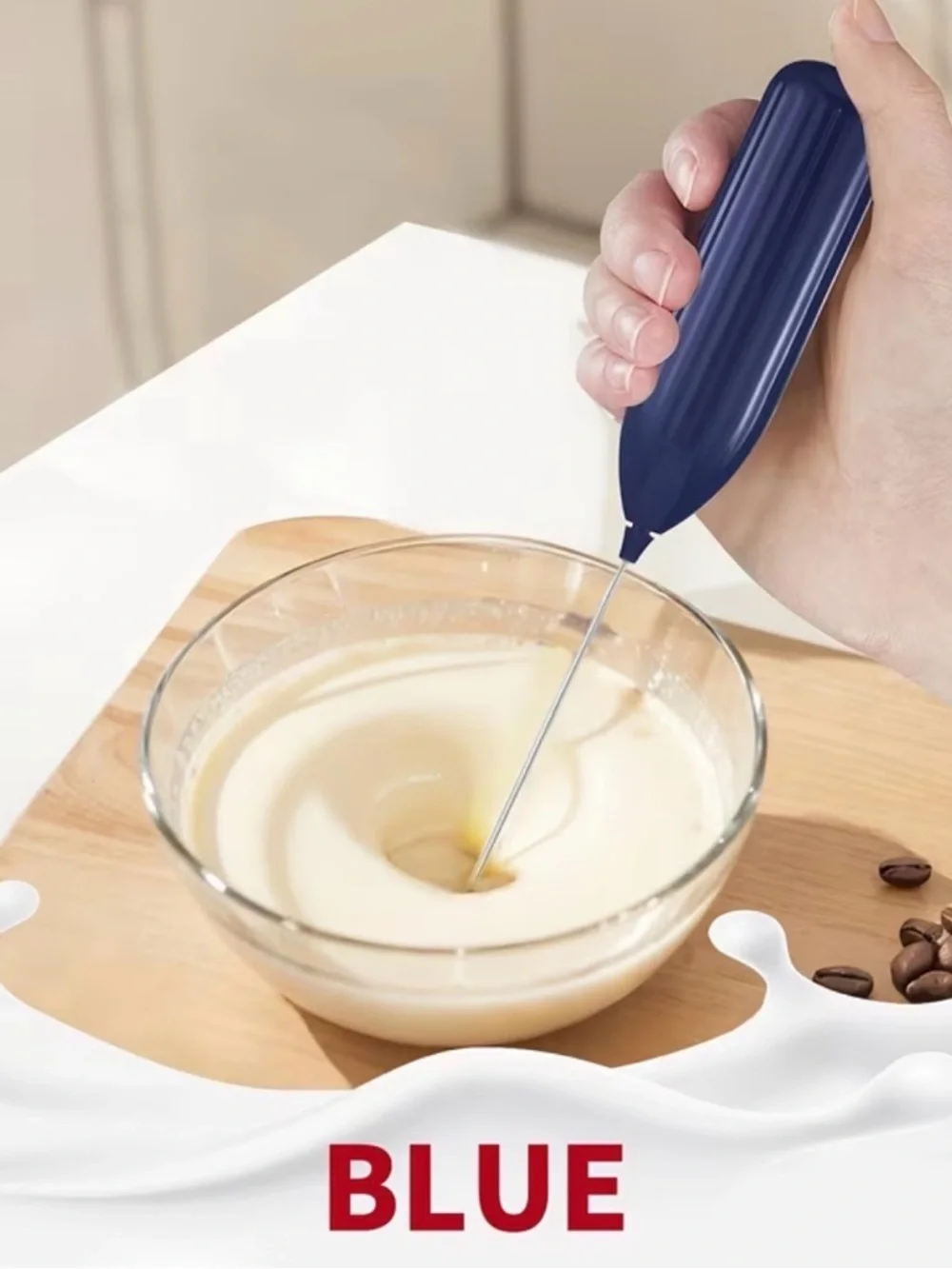 Milk and coffee Frother